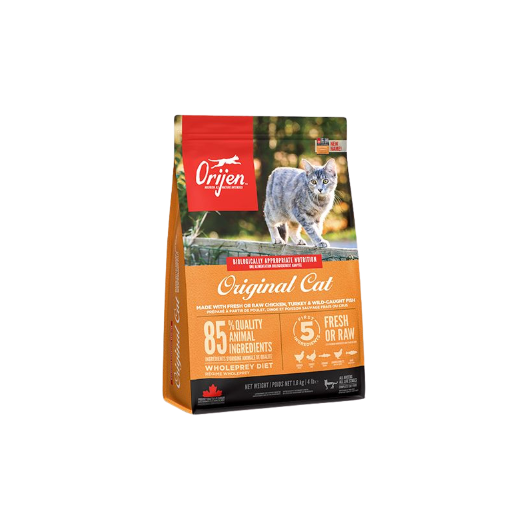 Orijen Original Cat Dry Food 5.4KG Premium Nutrition for Cats Doog