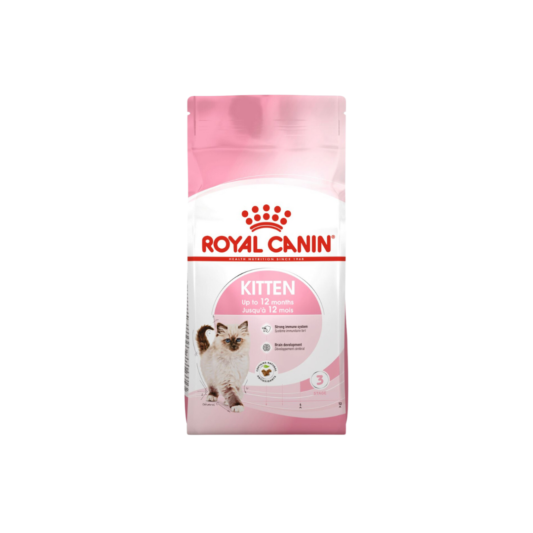 ROYAL CANIN Feline Health Nutrition Kitten 4 KG Buy Online Doog