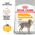 Load image into Gallery viewer, Royal Canin Canine Care Nutrition Maxi Dermacomfort - 12 KG | Premium Dog Food for Skin & Coat Health Doog