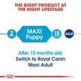 Load image into Gallery viewer, Royal Canin Size Health Nutrition Maxi Puppy - 15 KG | Premium Puppy Food for Large Breeds Doog