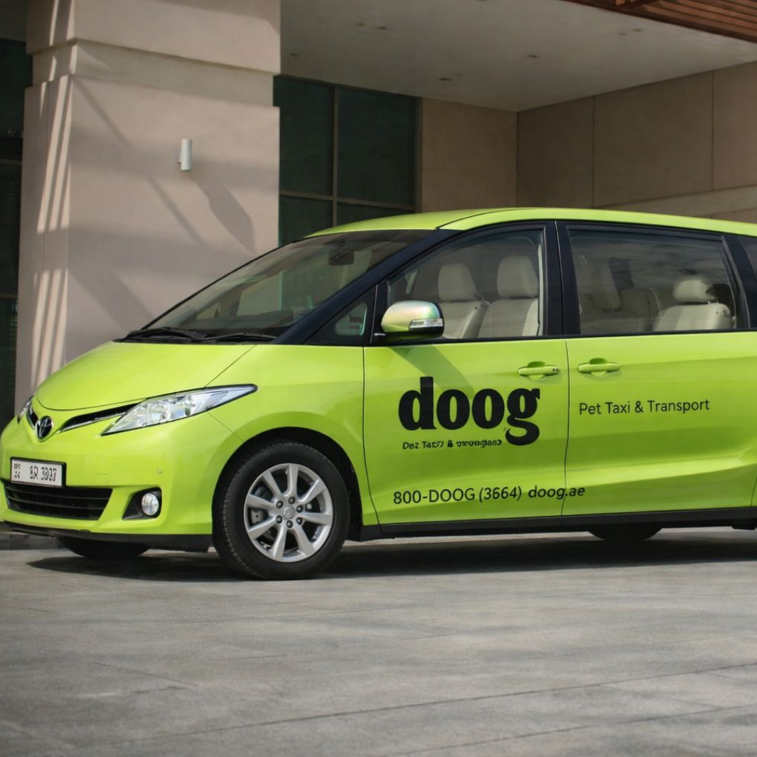 pet taxi dubai