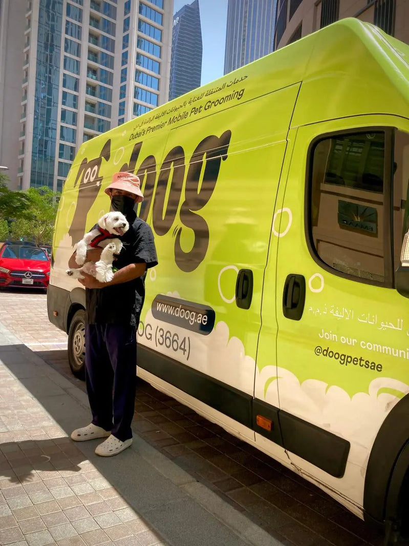 mobile pet grooming