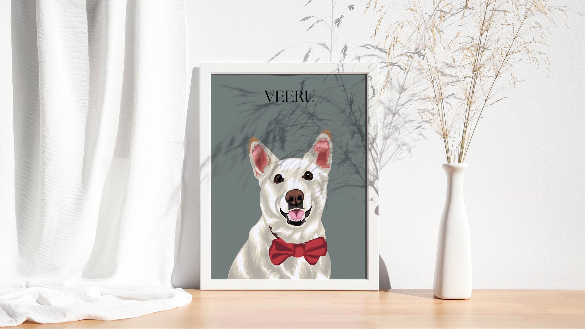 custom pet portraits dubai