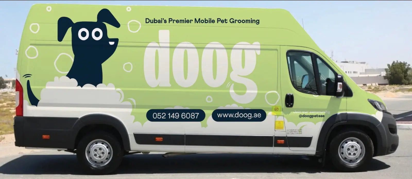 dubai pet grooming