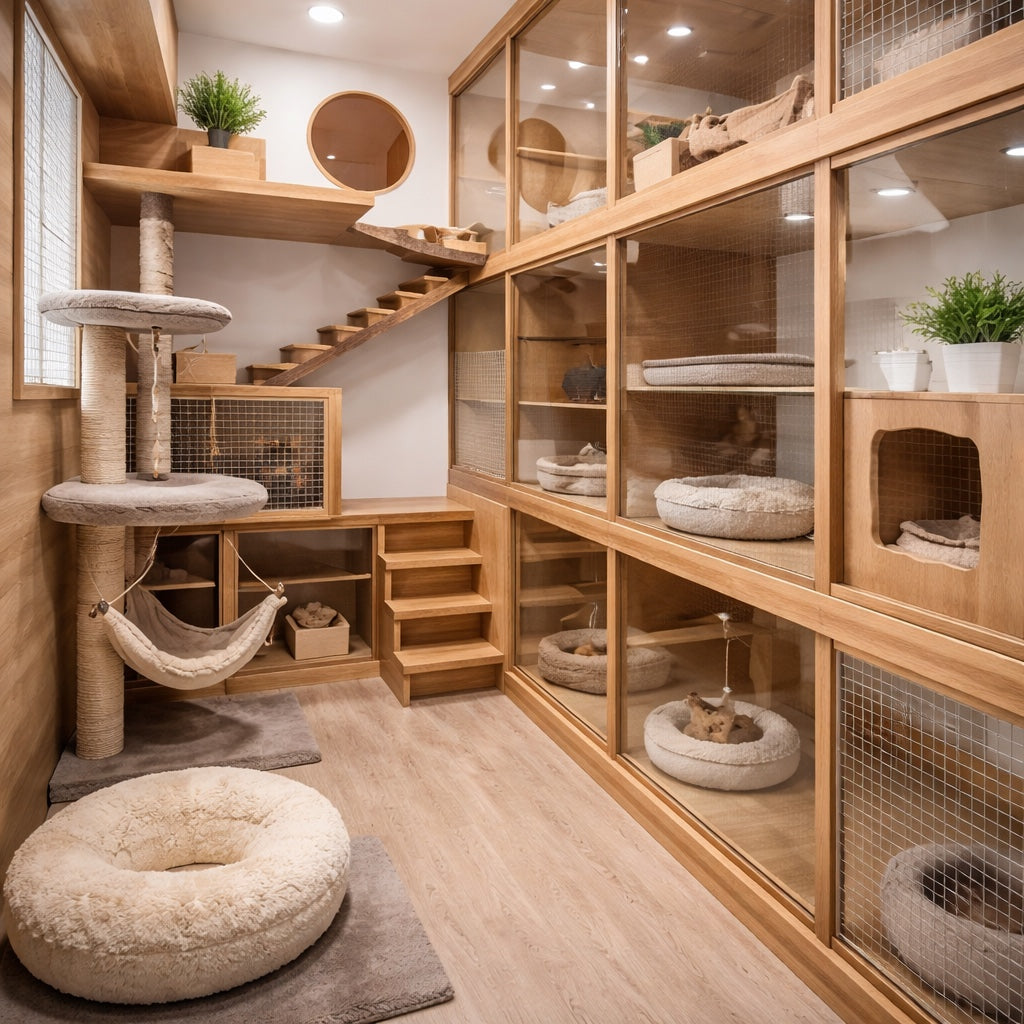 Custom Cattery UAE