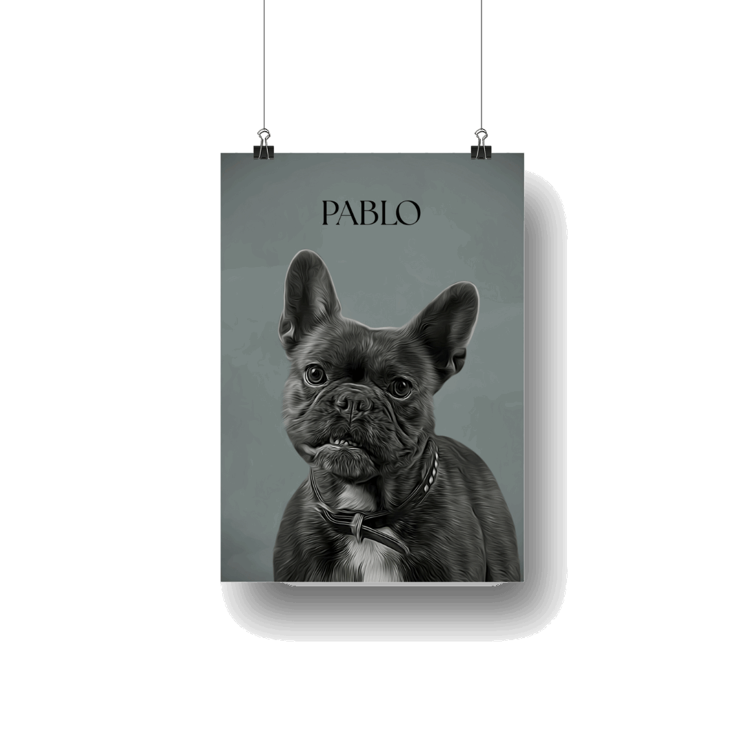 Custom Pet Portrait - Classic Oil