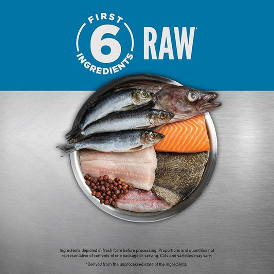 Orijen Six Fish Protein-Rich Adult Dog Dry Food 6KG