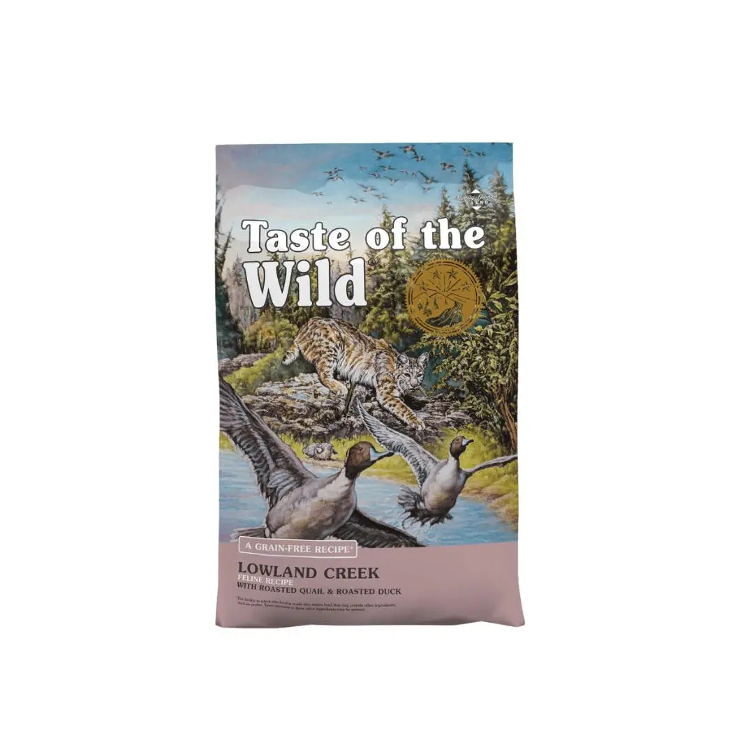 Taste of the Wild - Cat Dry Food Lowland Creek Feline Recipe
