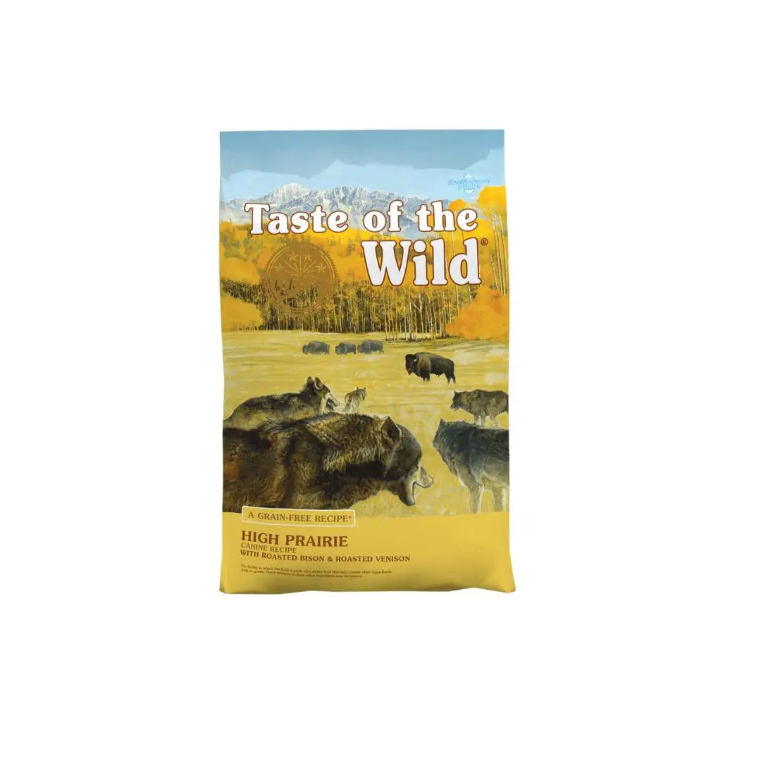 Taste of the Wild - High Prairie Canine Recipe with Bison in Gravy