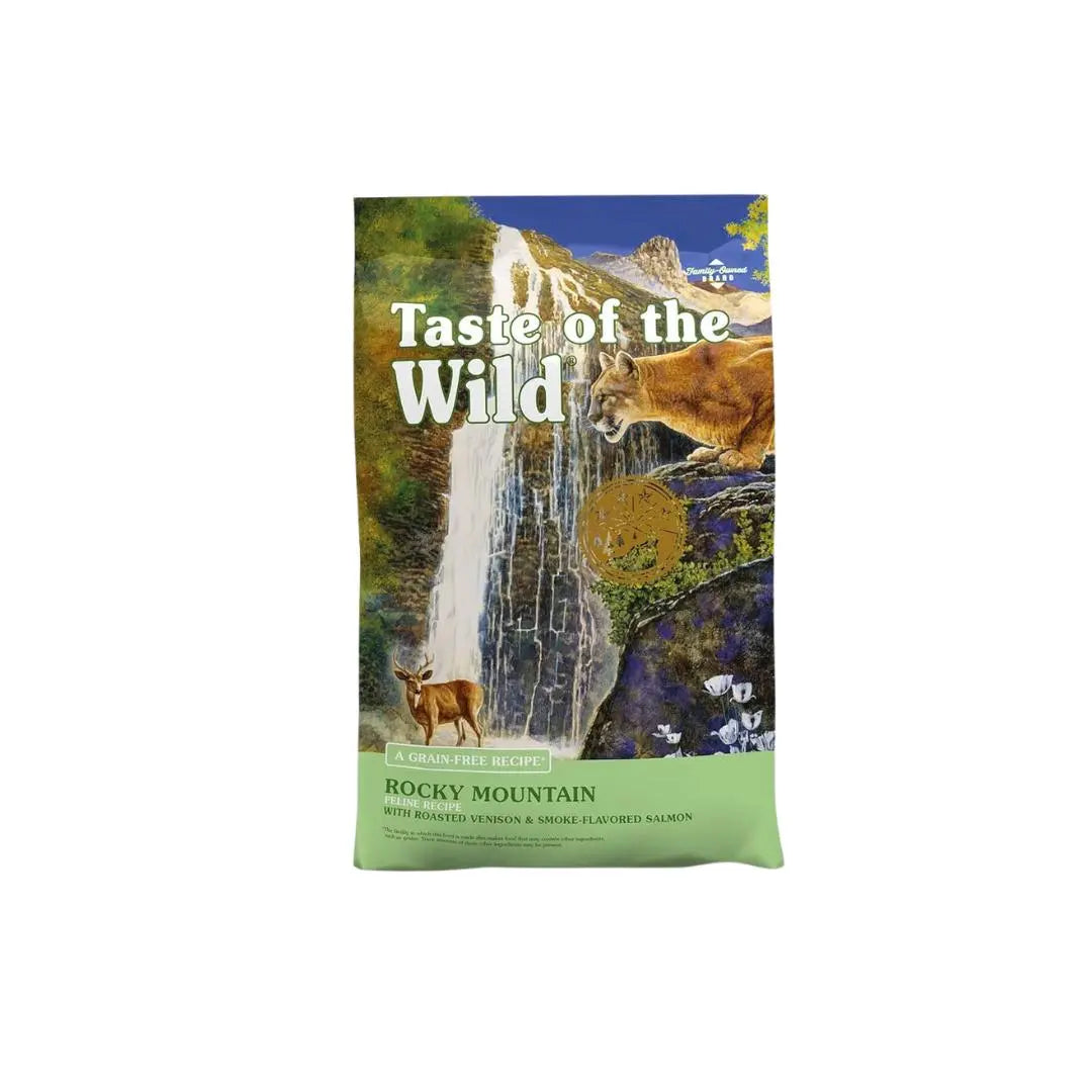 Taste of the Wild - Rocky Mountain Feline Recipe Doog