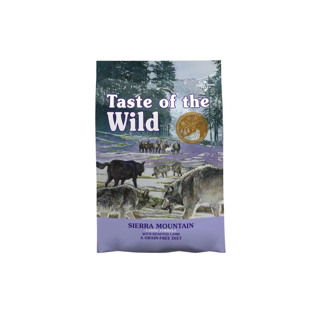 Taste of the Wild - Sierra Mountain Canine Recipe