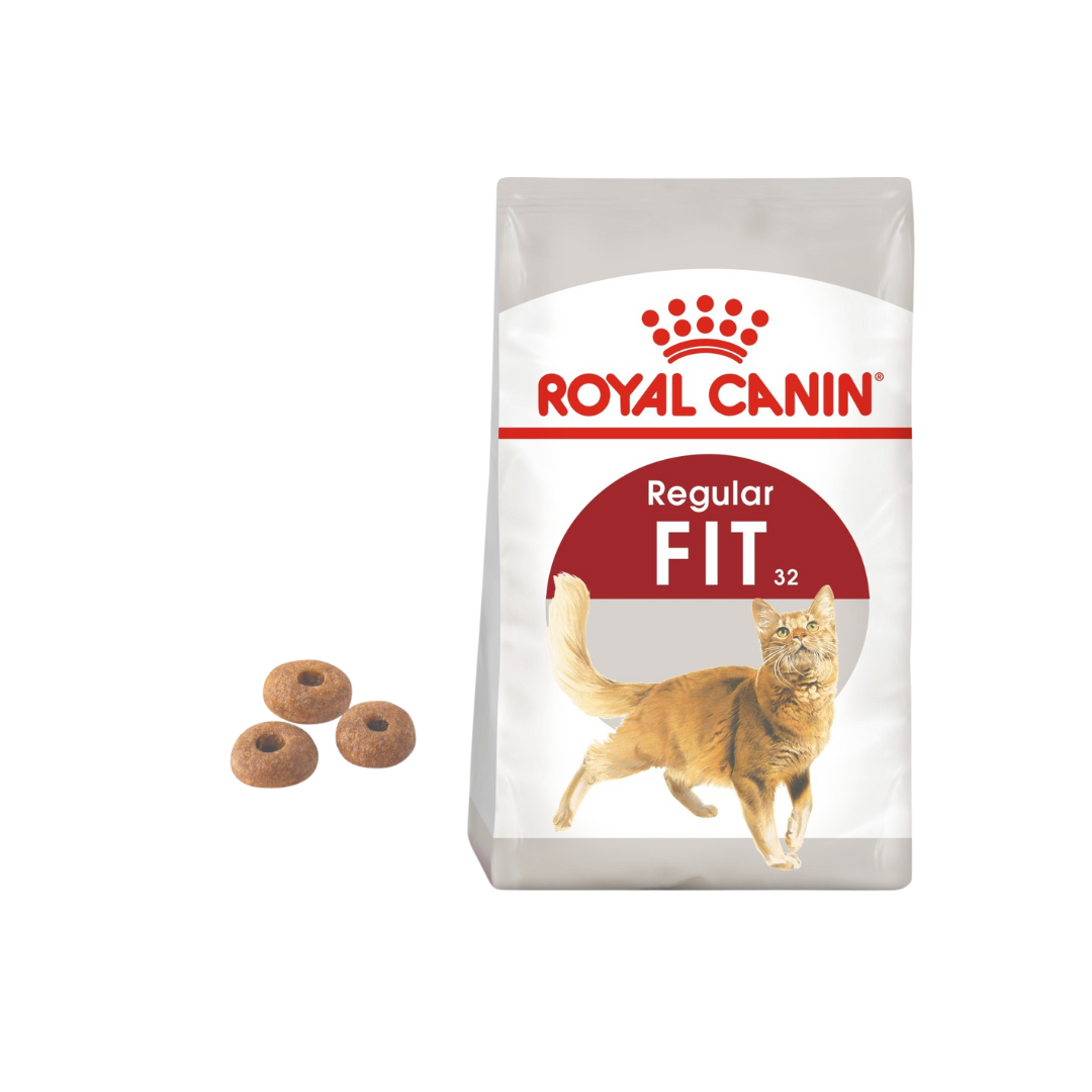 Royal Canin Feline Health Nutrition Fit 32 - 10 KG | Premium Dry Cat Food Doog