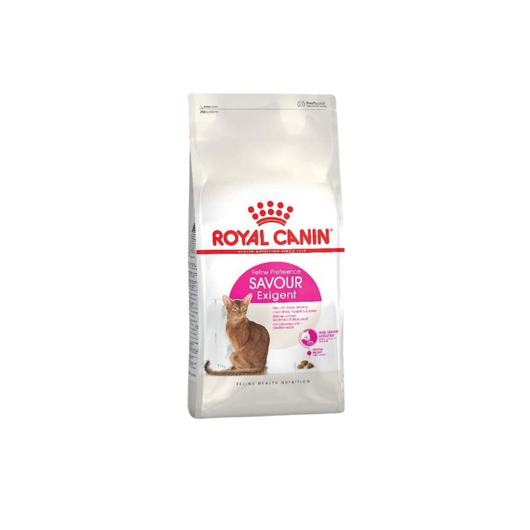 Buy ROYAL CANIN® Feline Health Nutrition Exigent Savour 10 KG Online Doog