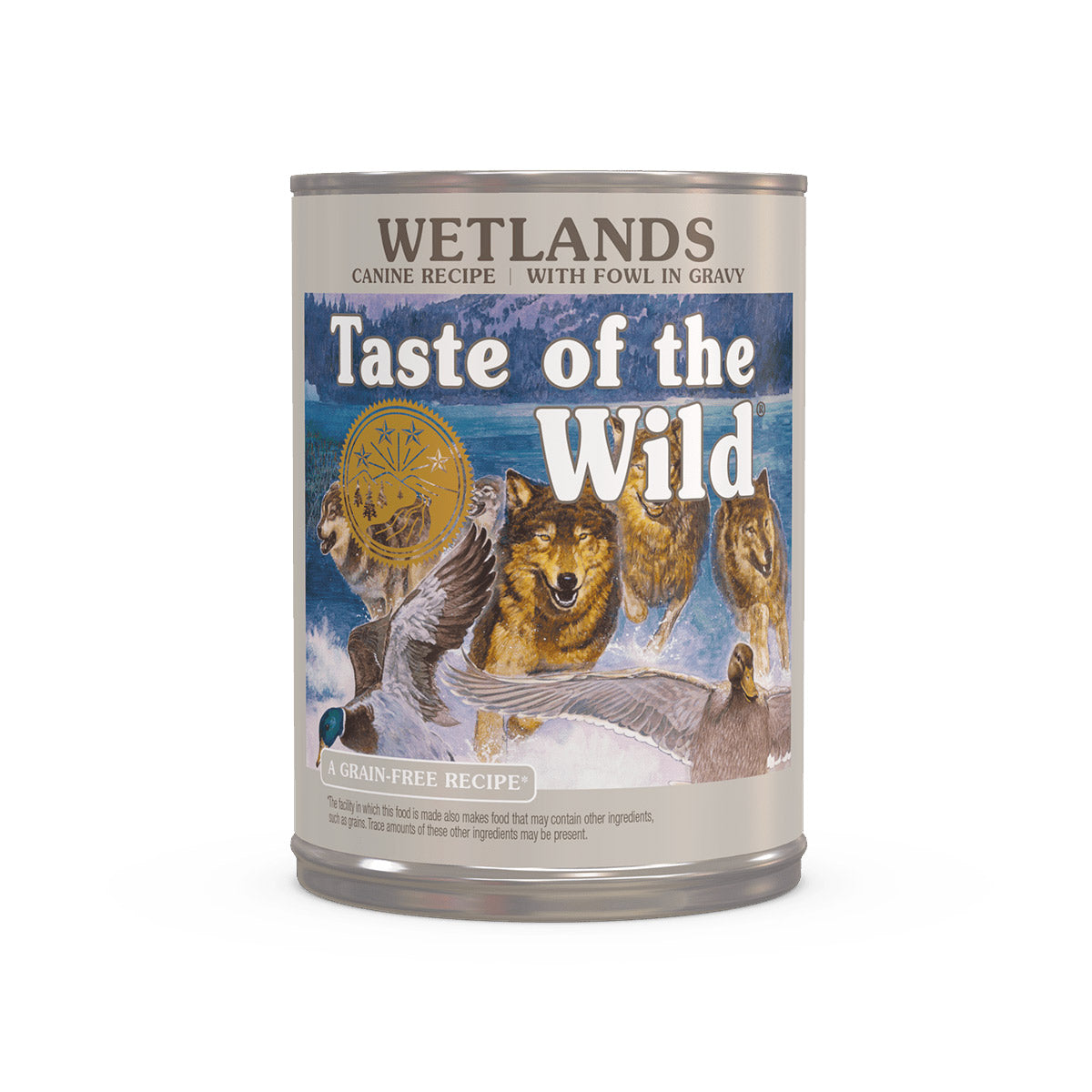 Taste of the Wild Wetlands Canine Formula – Wet Dog Food 390g