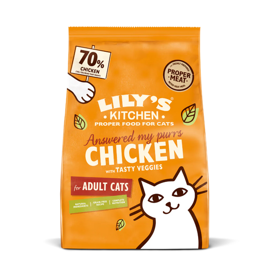 Lily's Kitchen Chicken Casserole Dry Cat Food