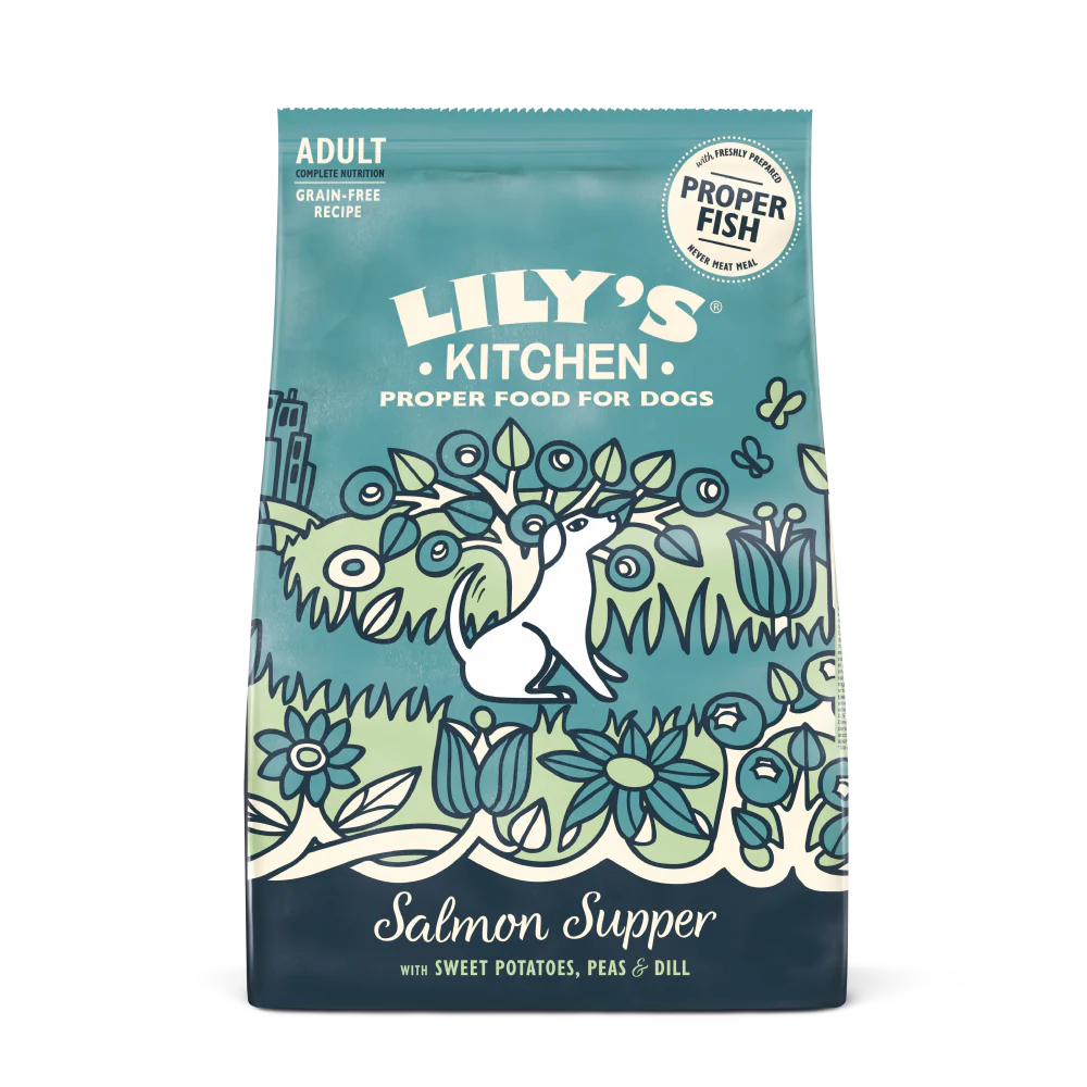Lily's Kitchen Salmon Supper Adult Dog Dry Food