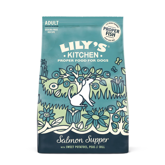 Lily's Kitchen Salmon Supper Adult Dog Dry Food