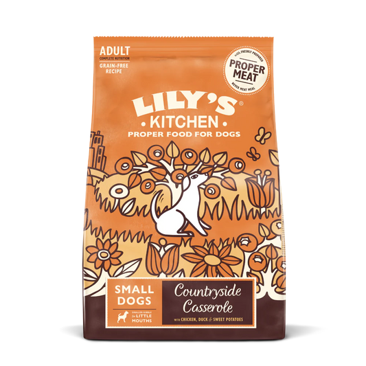 Lily's Kitchen Countryside Casserole Adult Dry Dog Food