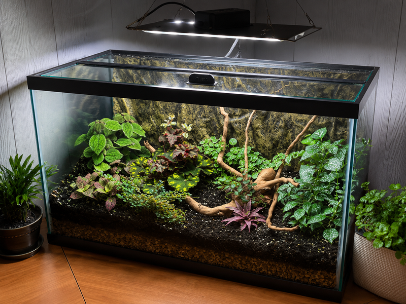 Algae Removal & Glass Restoration - After