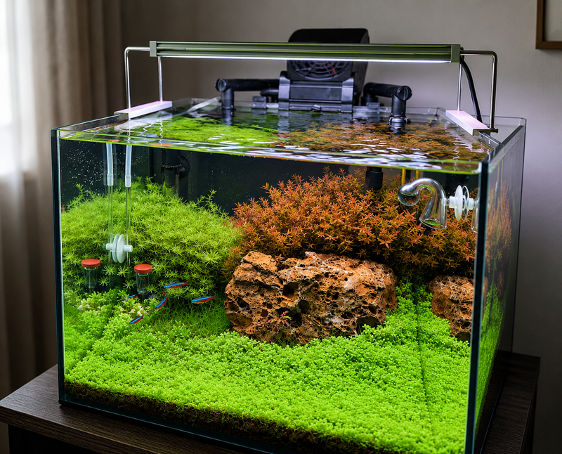 Cloudy Water to Crystal Clear - After