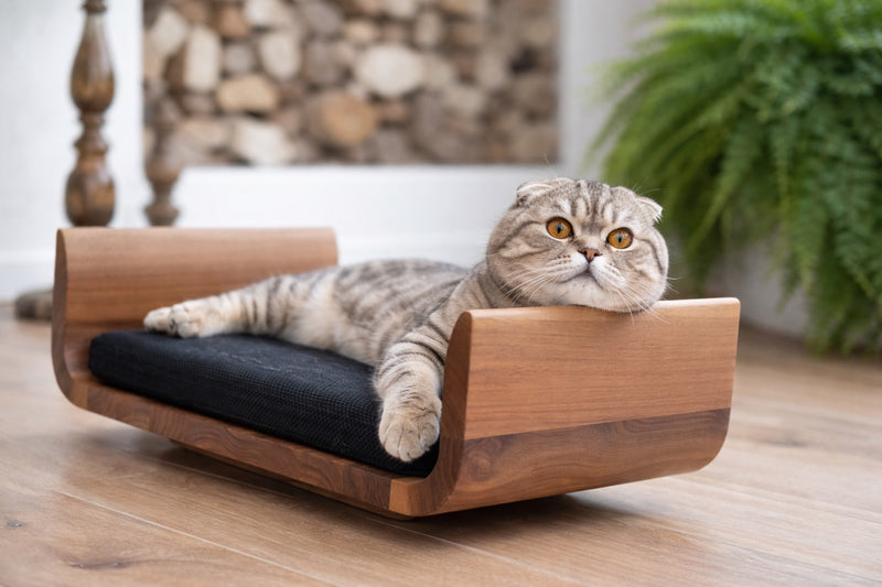 cat sofa