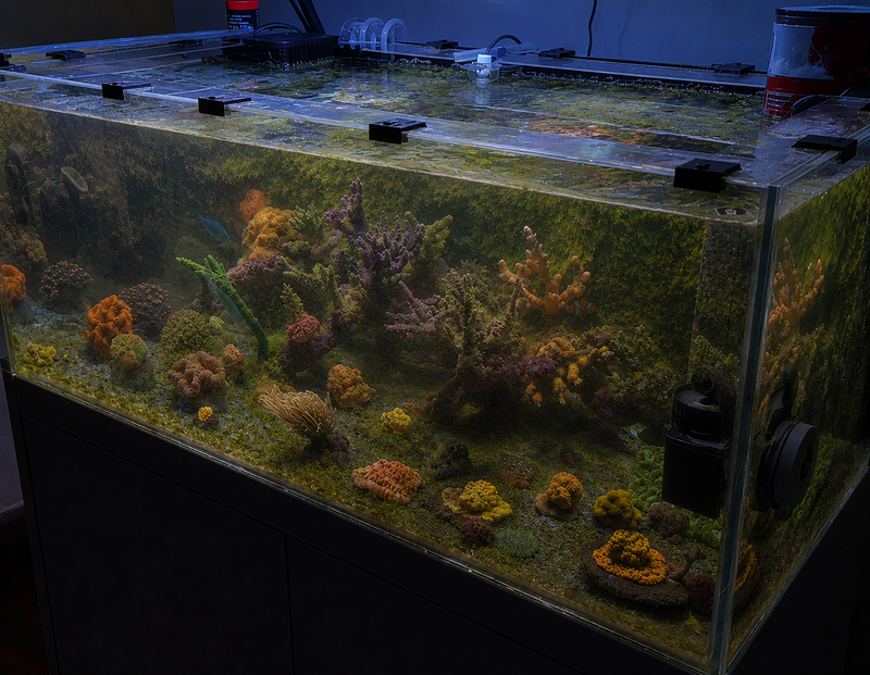 Complete Aquarium Refresh - Before