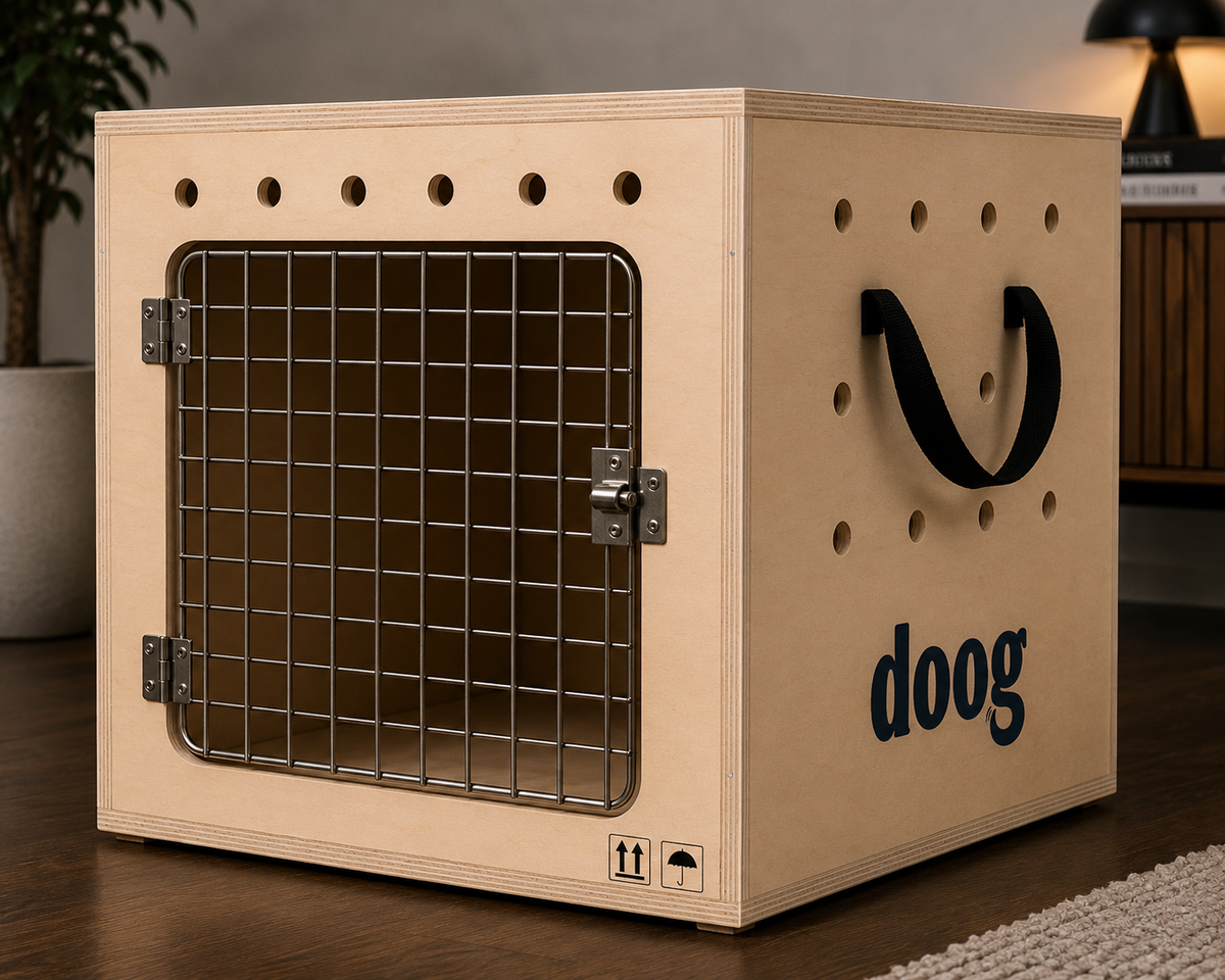 Wooden Travel Crates – Doog