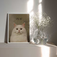Load image into Gallery viewer, Custom pet portrait oil painting capturing a dog’s personality in Dubai
