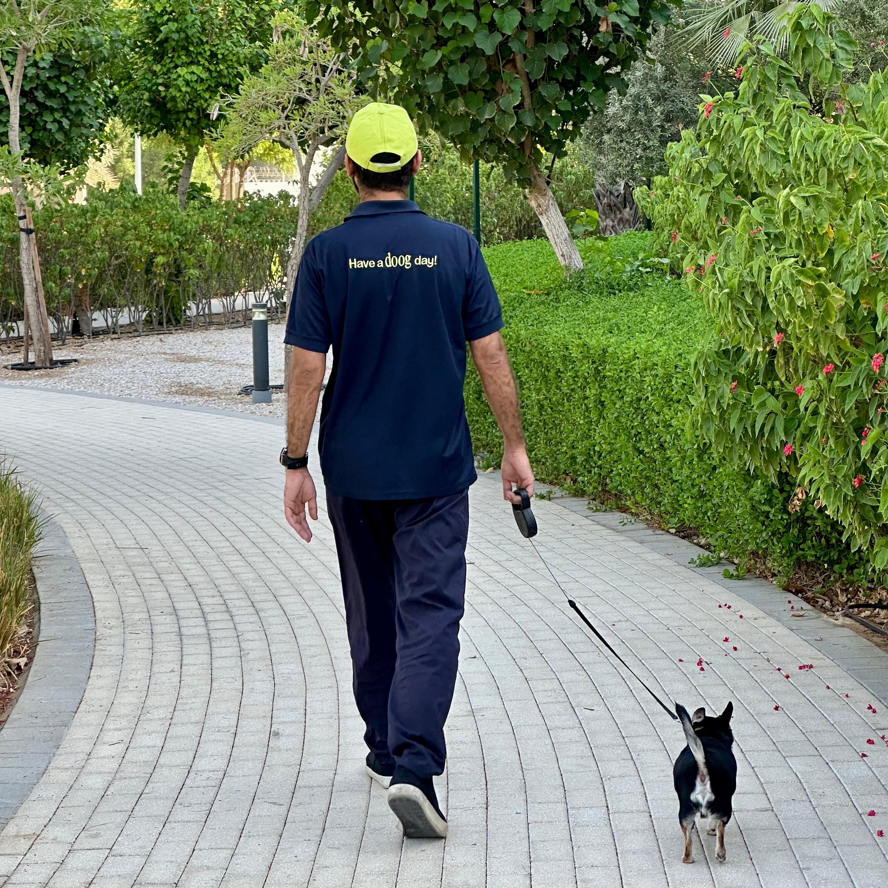 Dog walking Dubai