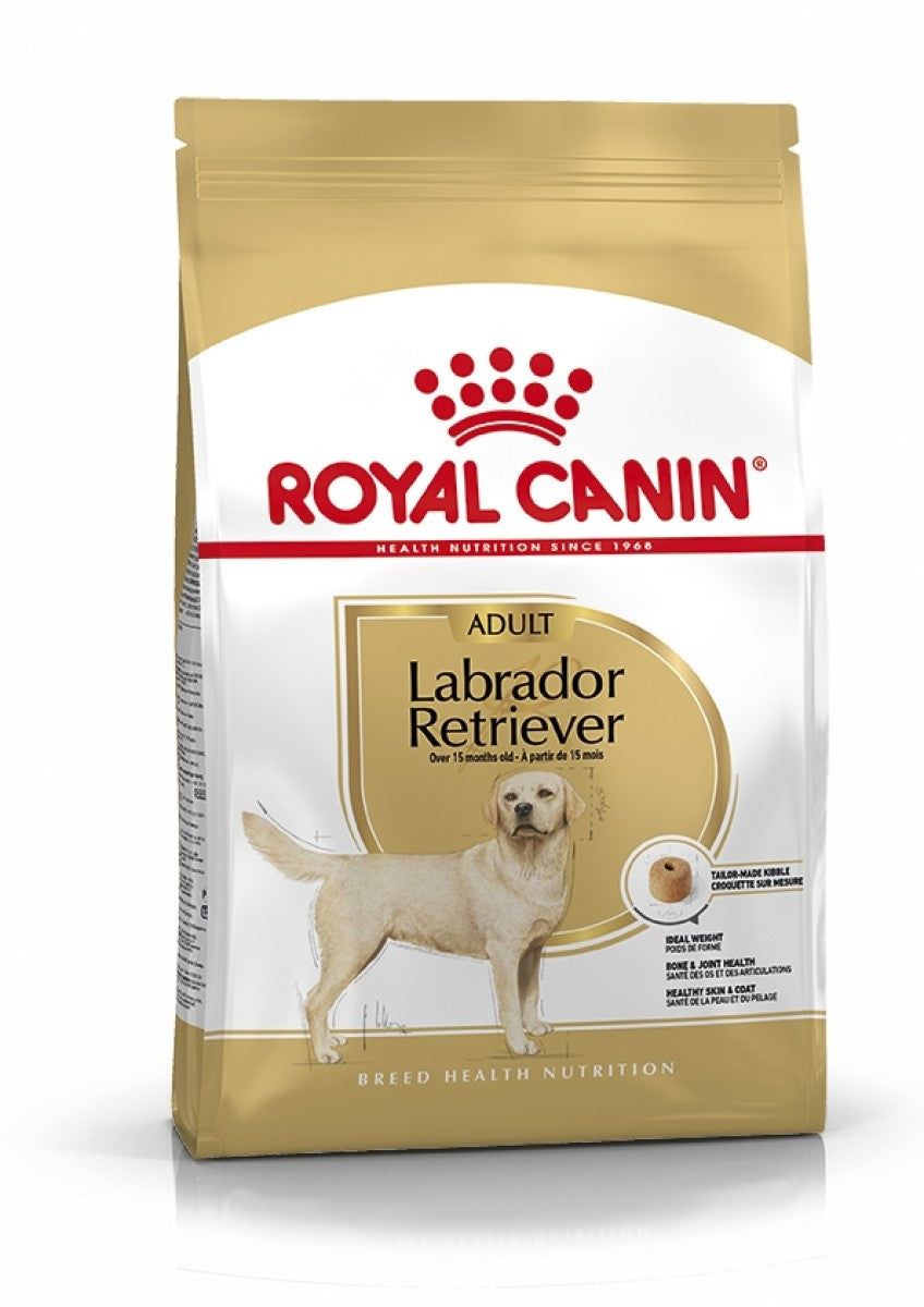 Royal Canin Breed Health Nutrition Labrador Retriever Adult - 12 KG | Premium Dog Food Doog