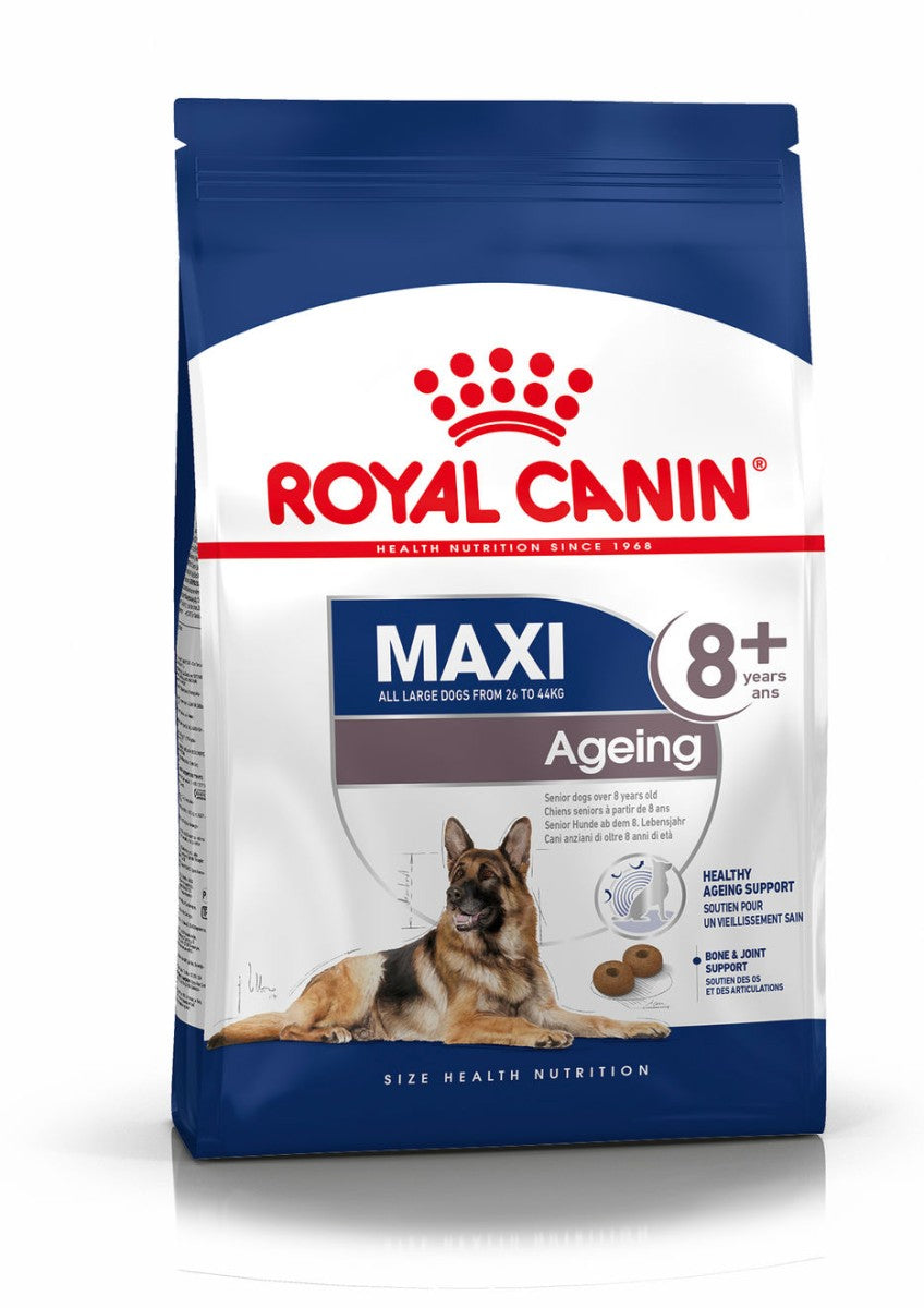 ROYAL CANIN® Size Health Nutrition Maxi Ageing 8+ 15 KG Doog