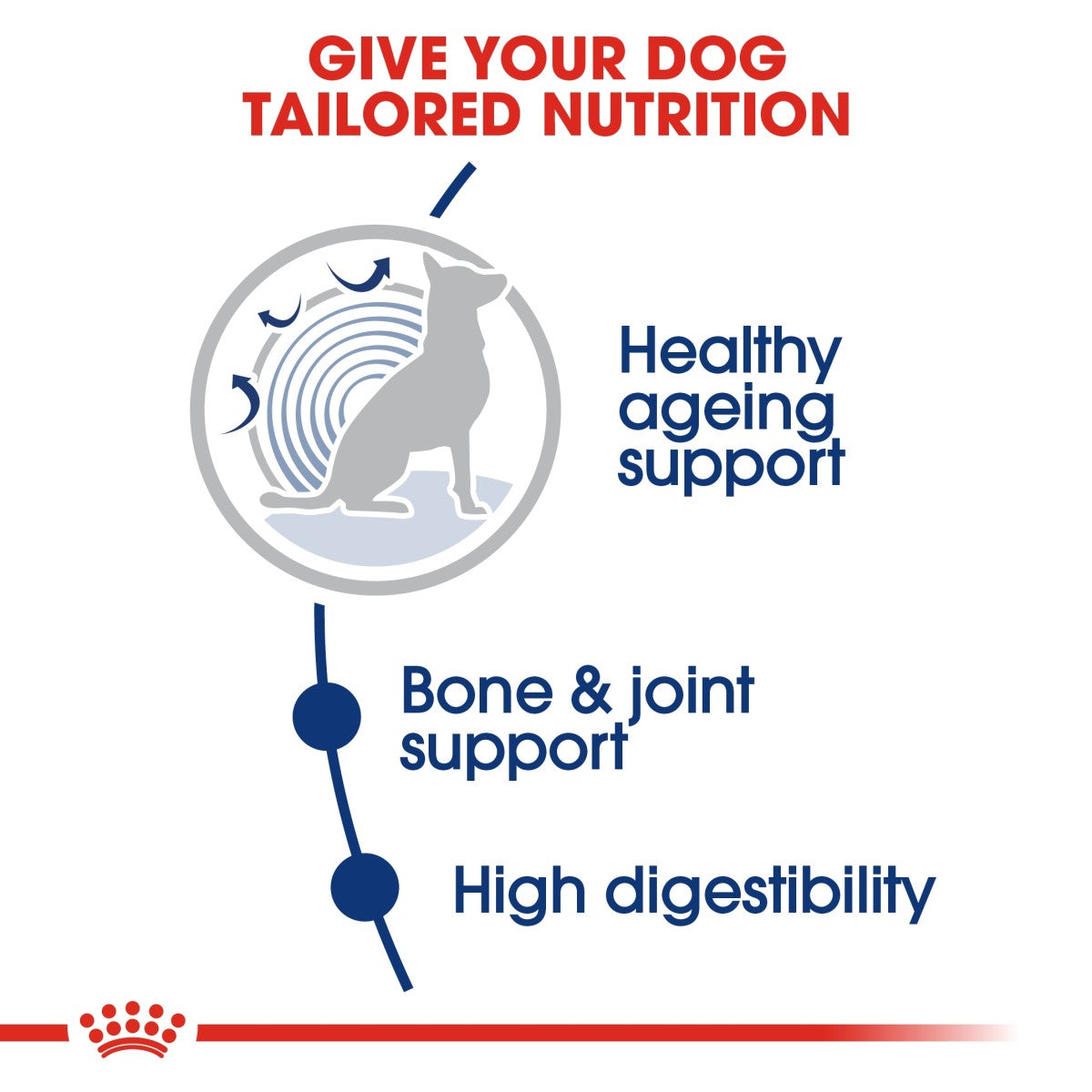 ROYAL CANIN® Size Health Nutrition Maxi Ageing 8+ 15 KG Doog