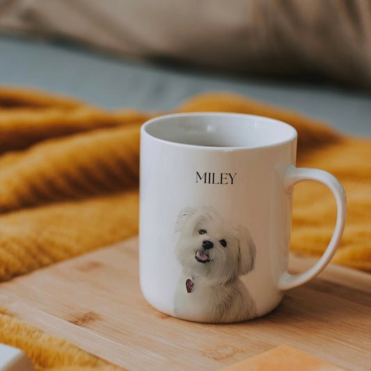 Custom Pet Portrait Mug