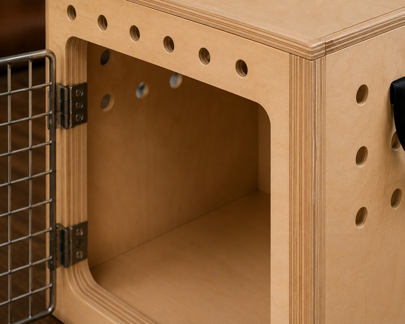 Secure Metal Hardware