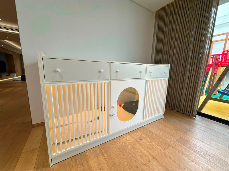 Indoor Designer Dog House