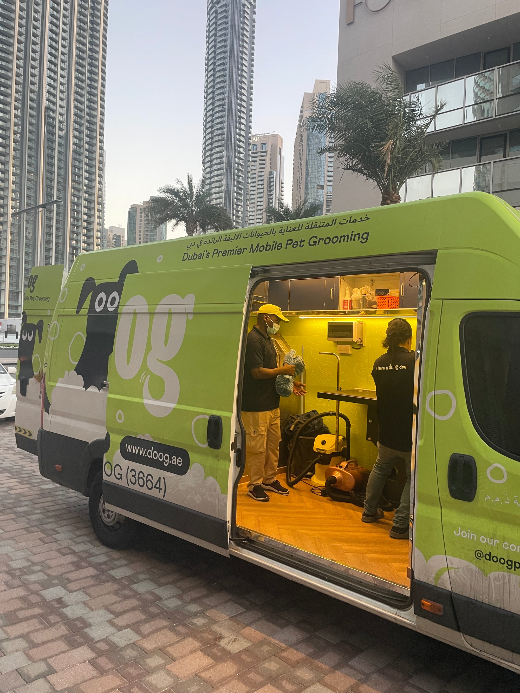 best mobile pet grooming dubai