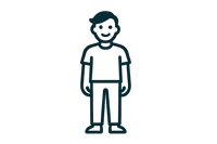 Happy clients icon