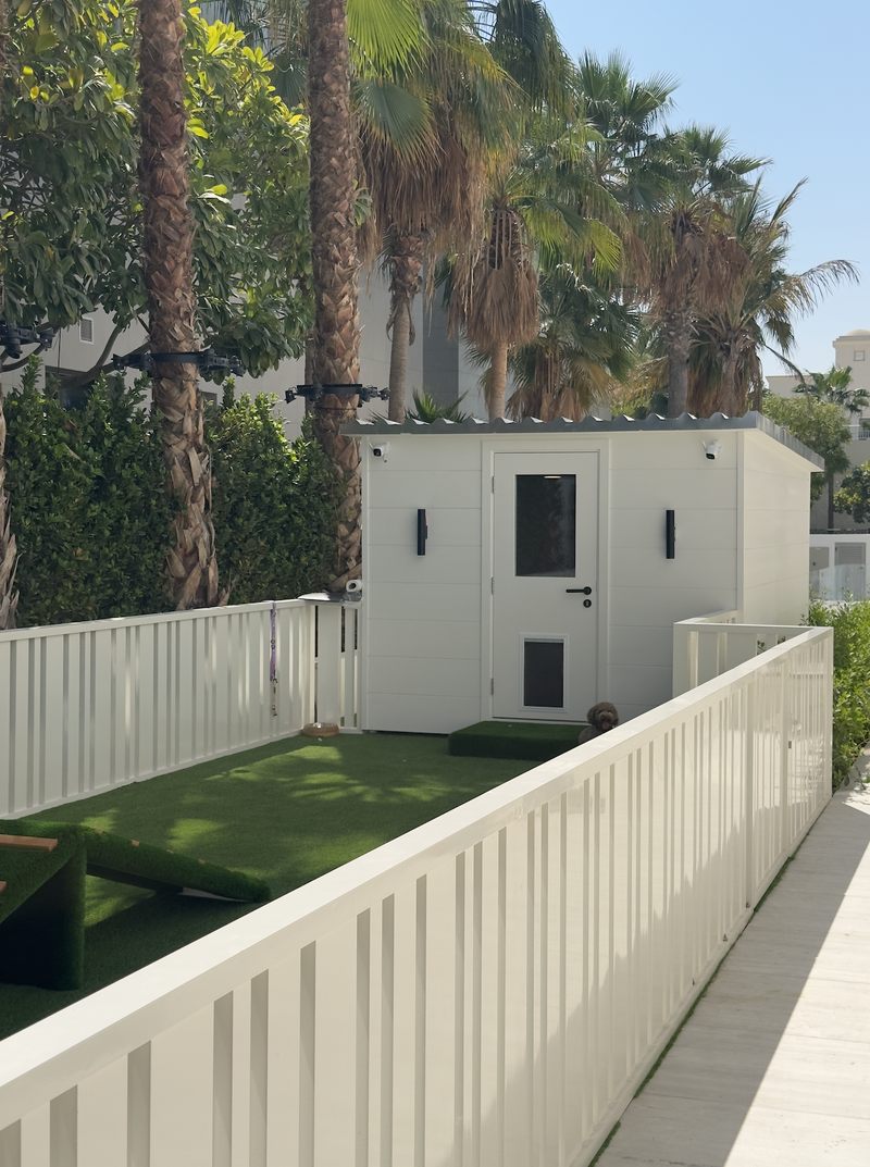 Emirates Hills Villa Dog House Project