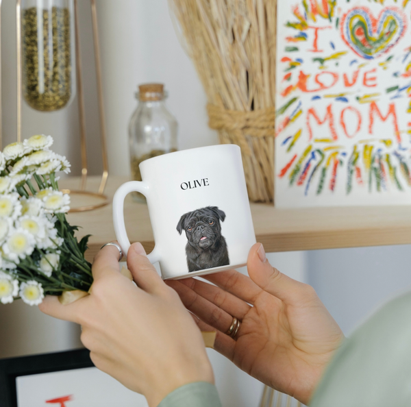 custom mug for pets