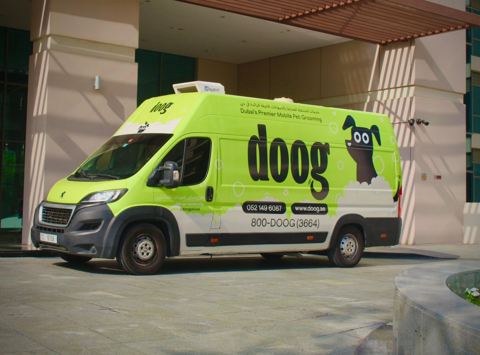 pet grooming home service