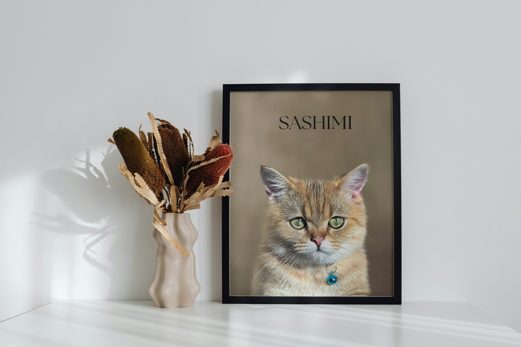 Custom Pet Portrait - Classic Oil
