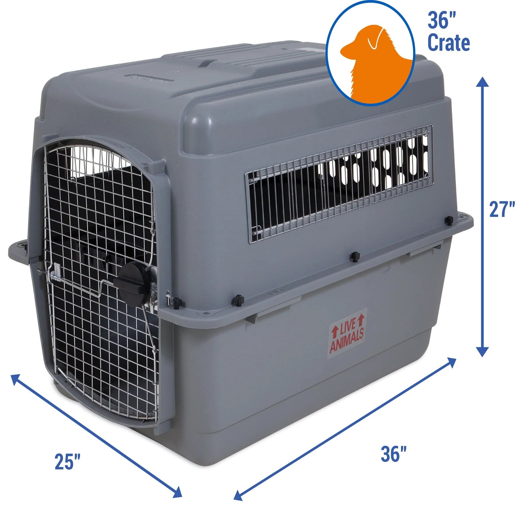 Petmate® Sky Kennel® Secure Pet Travel Crate Dogs