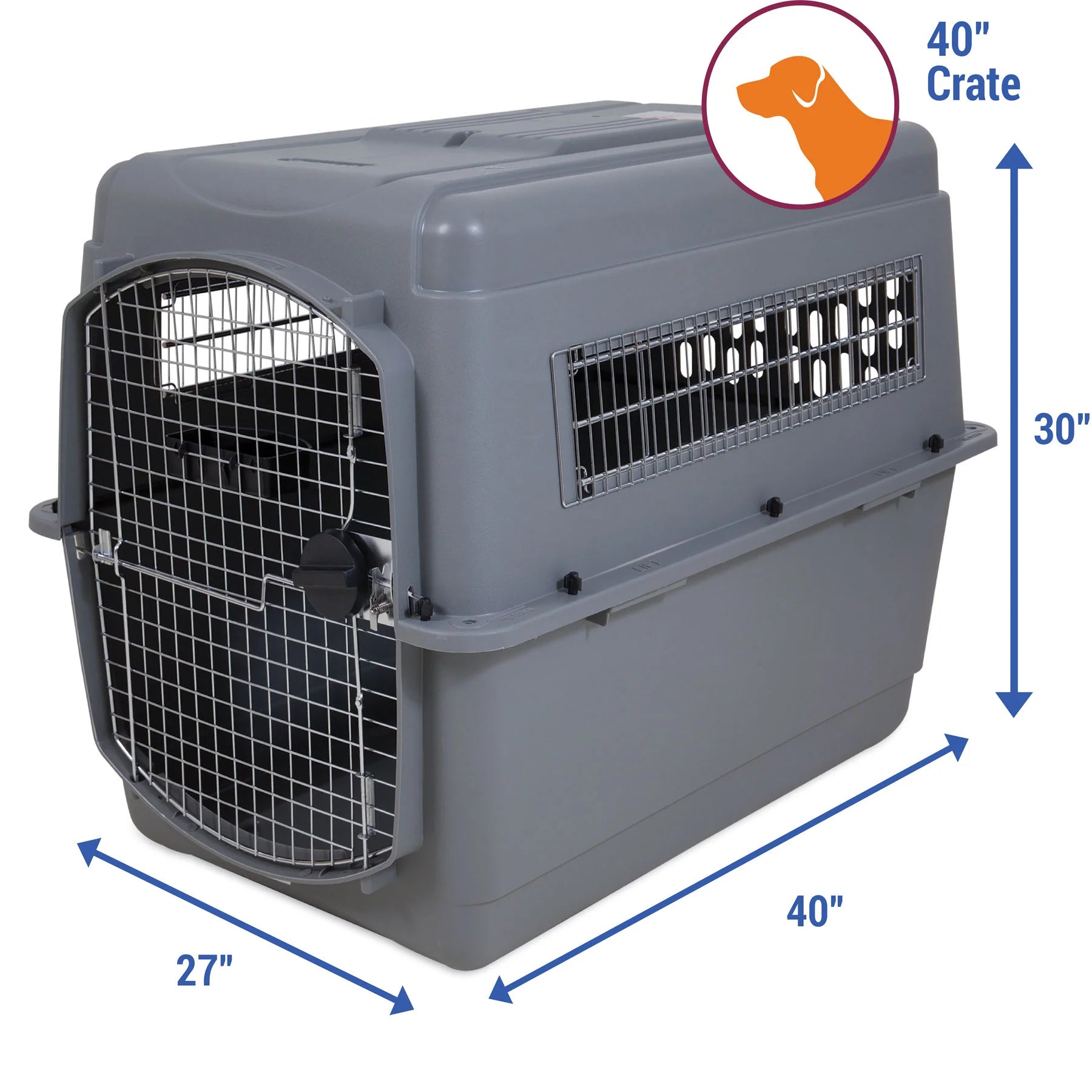 Petmate Sky Kennel Secure Pet Travel Crate Doog