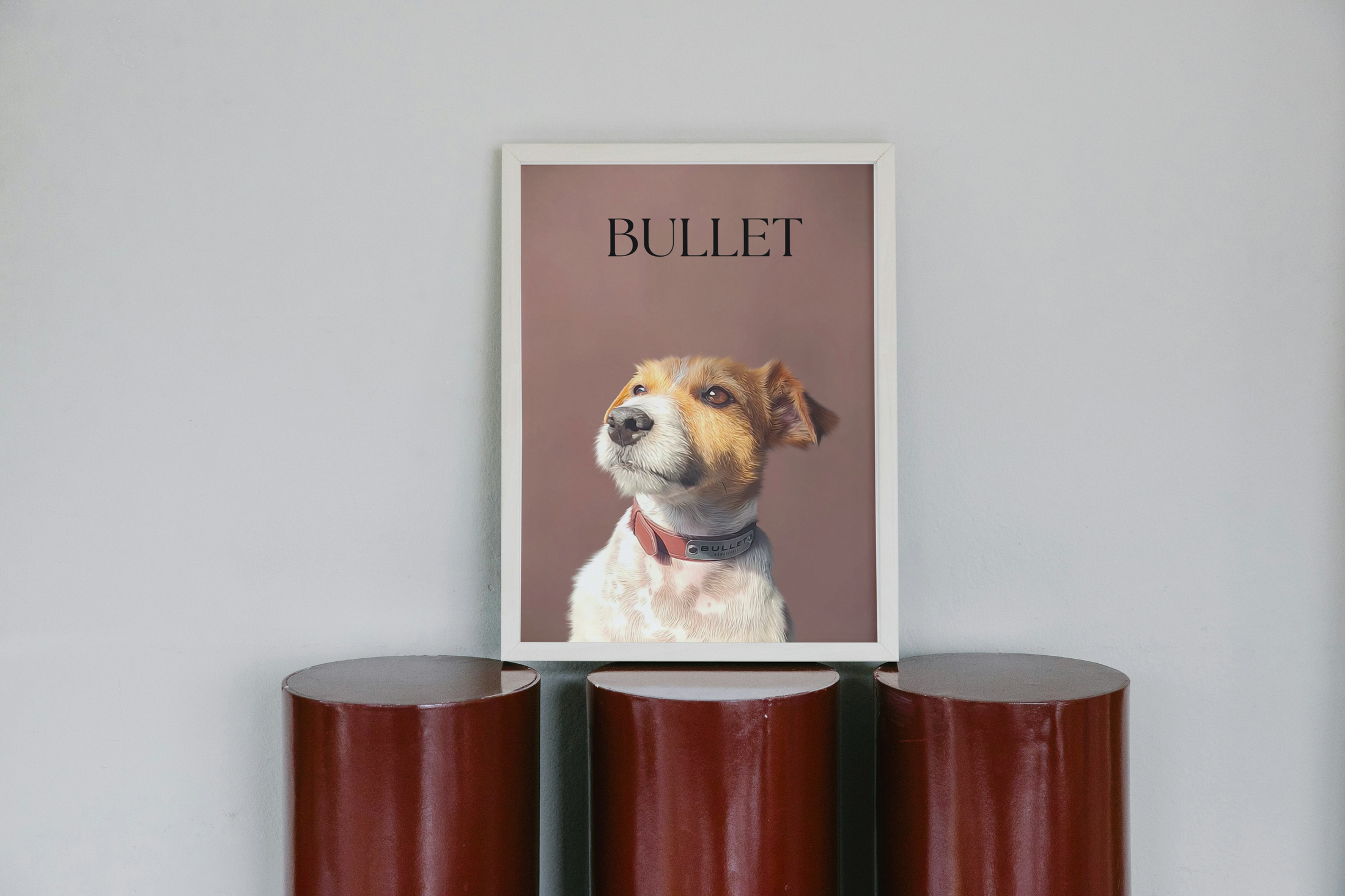 Custom Pet Portrait - Classic Oil