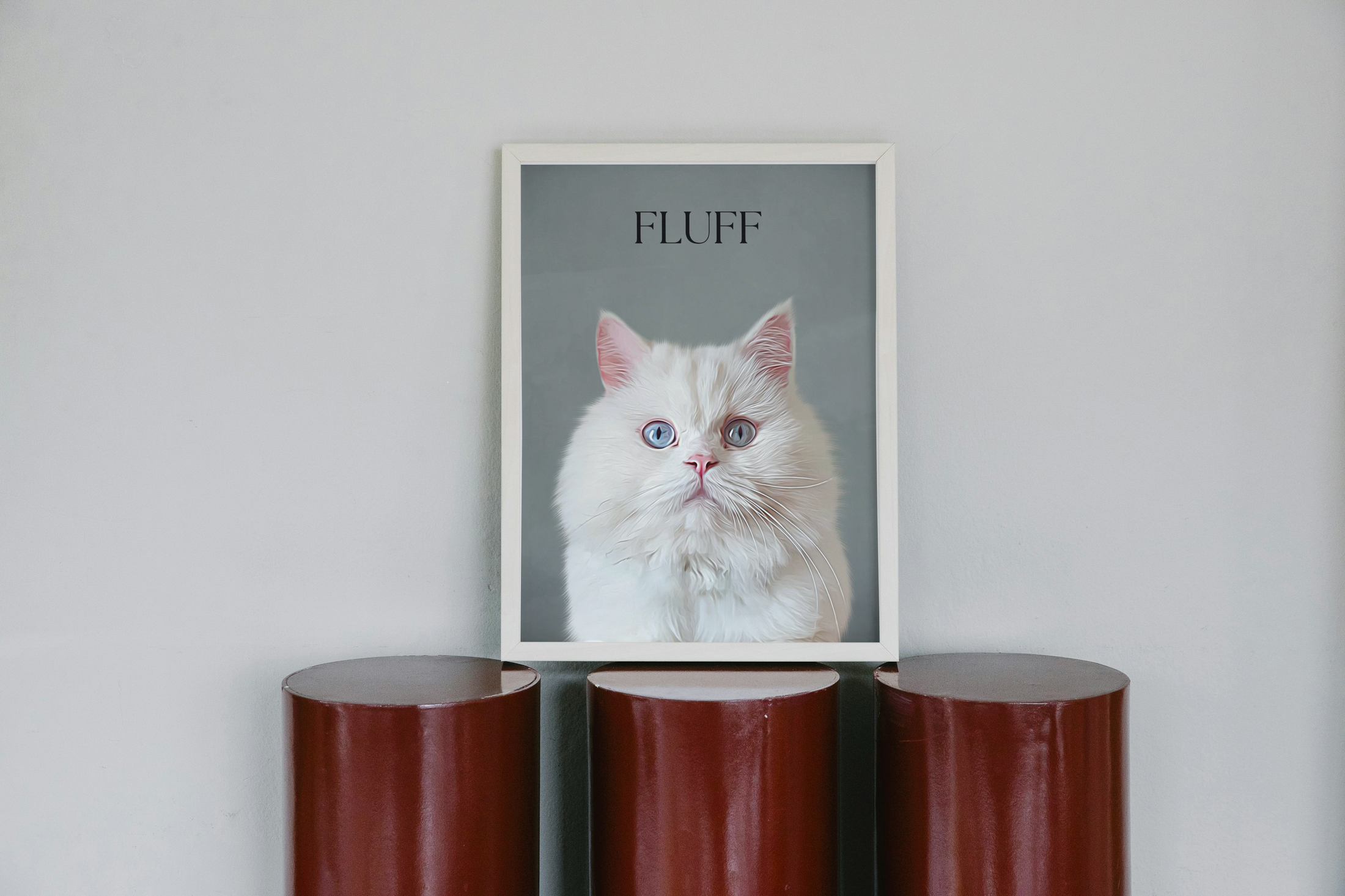 Custom Pet Portrait - Classic Oil